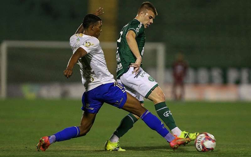Cruzeiro empata mais uma, agora com Guarani, e mantém calvário na Série B