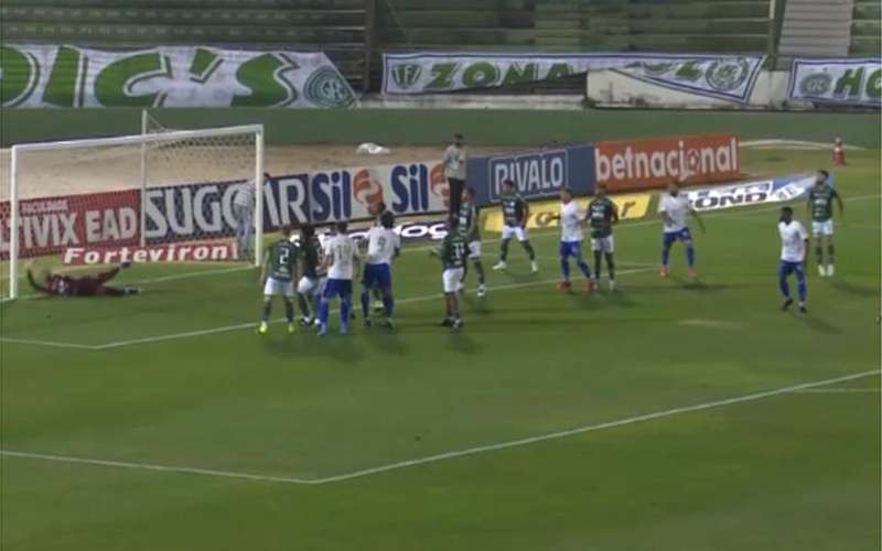 Guarani 1 x 1 Cruzeiro: assista aos gols do empate pela Série B