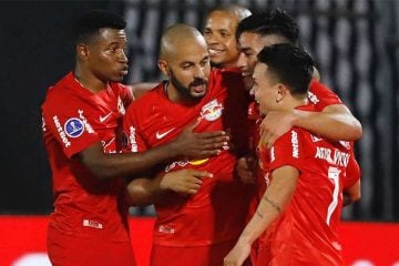 RB Bragantino volta a vencer o Libertad e avança à final da Sul-Americana