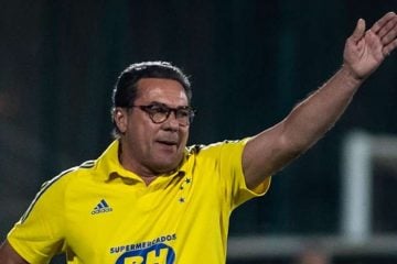 Luxemburgo reconhece ‘empate ruim’, mas elogia comportamento do Cruzeiro