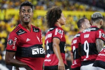 Flamengo vence Barcelona-EQU e encara o Palmeiras na final da Libertadores
