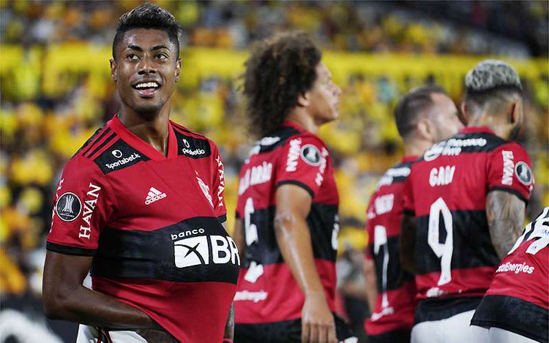 Flamengo vence Barcelona-EQU e encara o Palmeiras na final da Libertadores