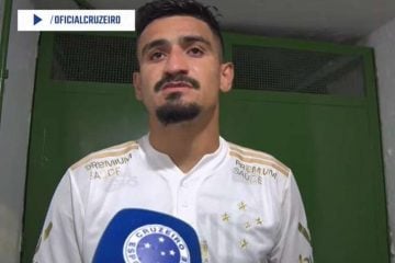 ‘Mais um jogo que a gente erra’, lamenta Ramon após empate do Cruzeiro