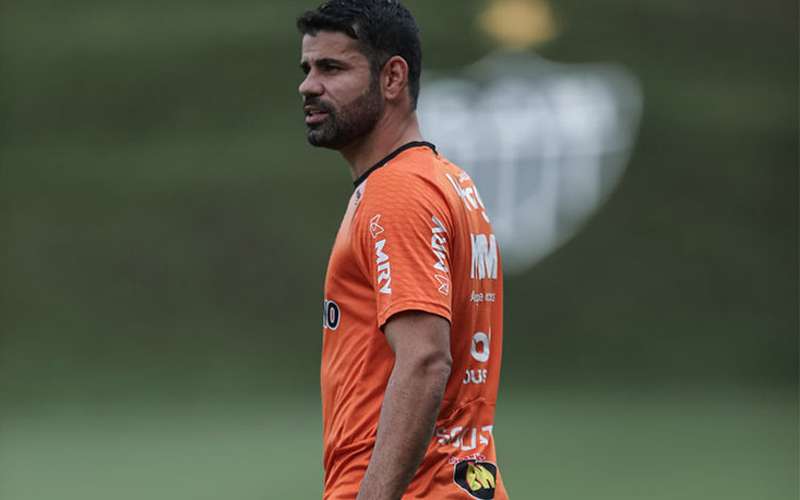 Atlético diz que dará apoio a atacante Diego Costa, investigado pela PF