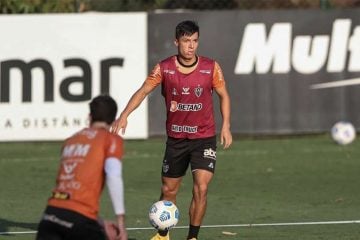 Alan Franco é convocado e desfalcará Atlético no Campeonato Brasileiro