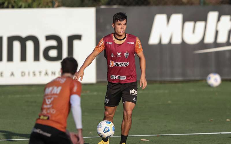 Alan Franco é convocado e desfalcará Atlético no Campeonato Brasileiro