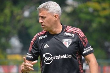 São Paulo: Crespo estuda utilizar Calleri como titular contra a Chapecoense