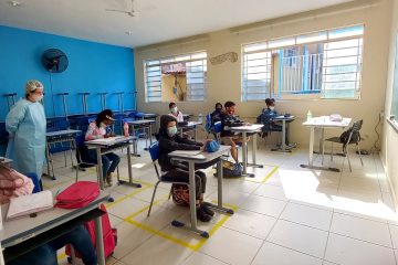 Santa Maria de Itabira retoma as aulas na rede municipal de ensino