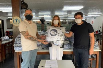 Itabira: mais de 30 mil máscaras são destinadas para alunos da rede municipal