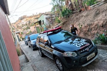 Operação da Polícia Civil prende cinco pessoas no Madre Maria de Jesus