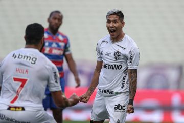 Brasileirão: Atlético-MG vence o Fortaleza e dispara na liderança; veja os gols