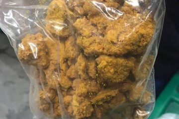 Receita Federal apreende droga desconhecida da ciência vinda da Holanda
