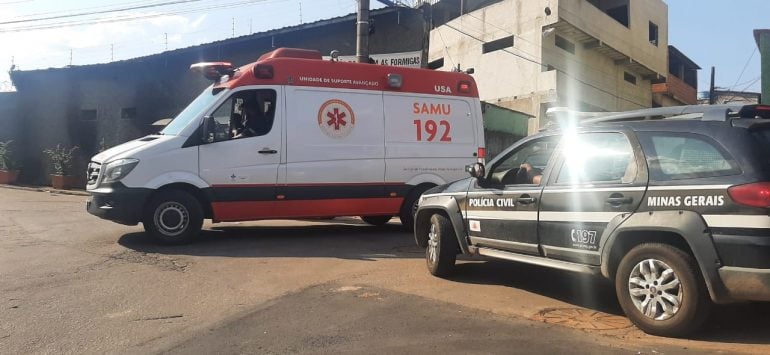 Jovem é baleado no Nova Vista na tarde desta quinta-feira