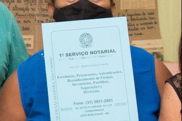 Regularização Fundiária: mais seis famílias monlevadenses recebem escrituras