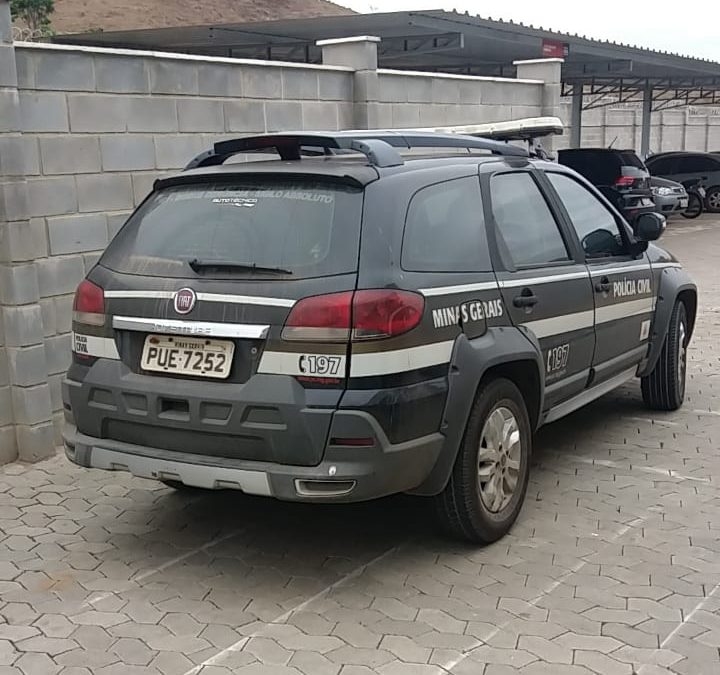 Investigado por homicídio é preso pela Polícia Civil em Itabira