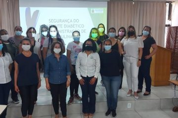 Prefeitura de Monlevade realiza treinamento sobre administração de insulinas