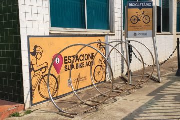 Vai de bike? Câmara de Monlevade instala bicicletário no Prédio do Legislativo