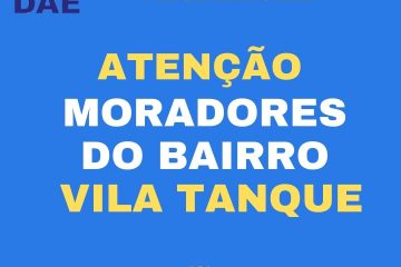 Rede adutora da ArcelorMittal se rompe e abastecimento na Vila Tanque é interrompido