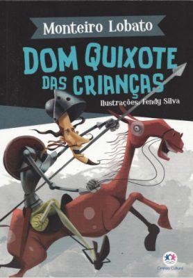 Escolas municipais de Itabira recebem livros “Dom Quixote Para Crianças”