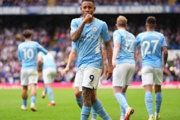 Campeonato inglês: Gabriel Jesus dá vitória ao City sobre o Chelsea