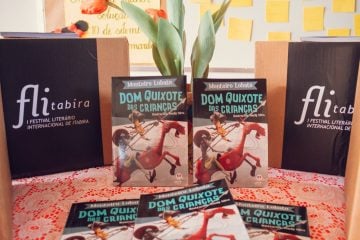 Flitabira doa exemplares do livro “Dom Quixote Para Crianças” para escolas municipais