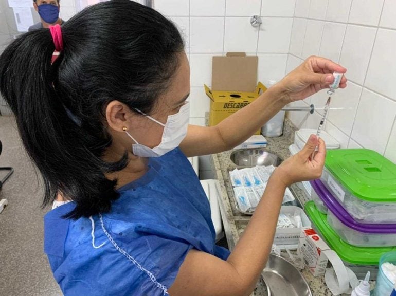 Itabira aplica 2° dose da CoronaVac na segunda e terça-feira