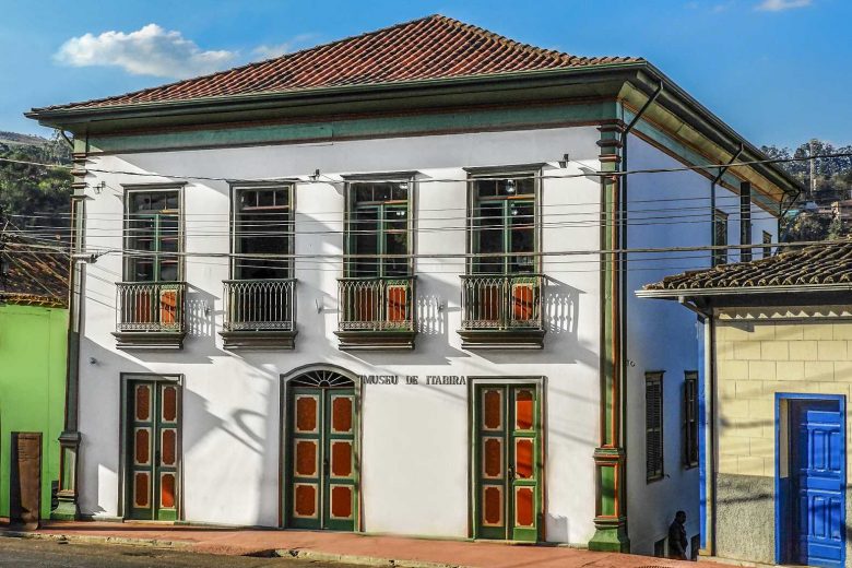 Museu de Itabira está fechado até o fim de maio