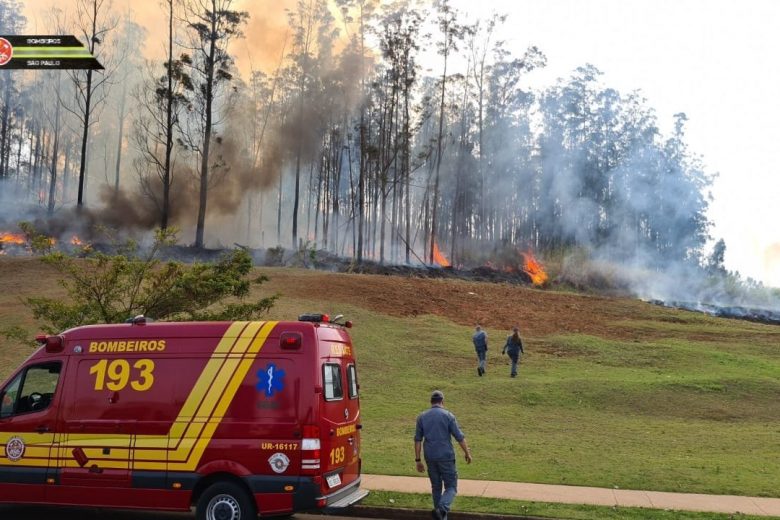 Avião cai em Piracicaba, em São Paulo, e sete pessoas morrem