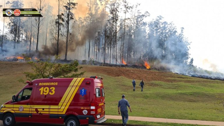 Avião cai em Piracicaba, em São Paulo, e sete pessoas morrem