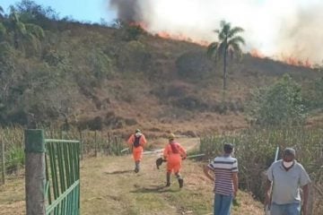 Nota de esclarecimento: Prefeitura fala sobre incêndio na Fazenda São Lourenço