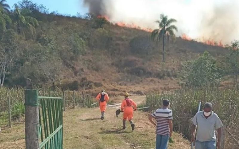 Nota de esclarecimento: Prefeitura fala sobre incêndio na Fazenda São Lourenço