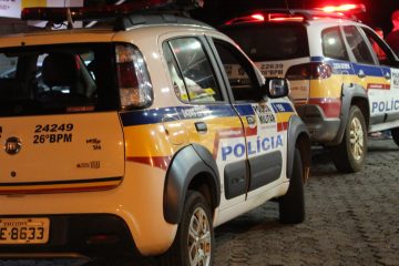 PM registra ocorrências de furto durante a madrugada em Itabira