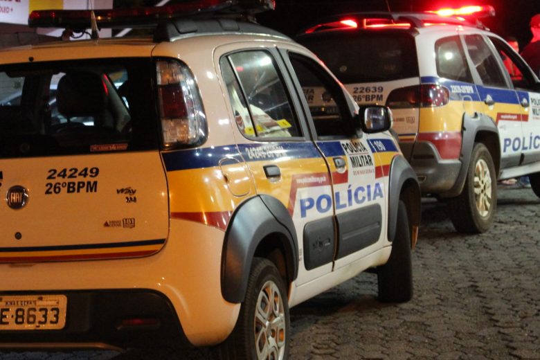 PM registra ocorrências de furto durante a madrugada em Itabira
