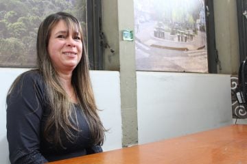 Exemplo: professora monlevadense apresenta artigo em Congresso Internacional