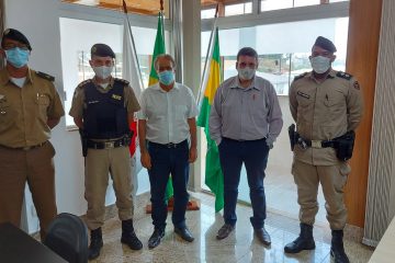 Prefeitura de São Gonçalo recebe projeto de comunicação digital da Polícia Militar