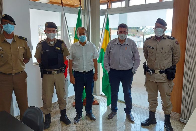 Prefeitura de São Gonçalo recebe projeto de comunicação digital da Polícia Militar