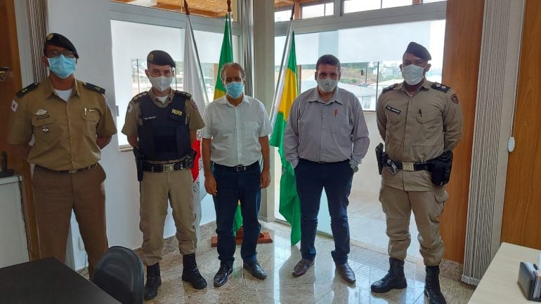 Prefeitura de São Gonçalo recebe projeto de comunicação digital da Polícia Militar