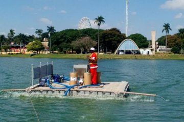 Prefeitura de BH processa Copasa por esgoto lançado na Lagoa da Pampulha