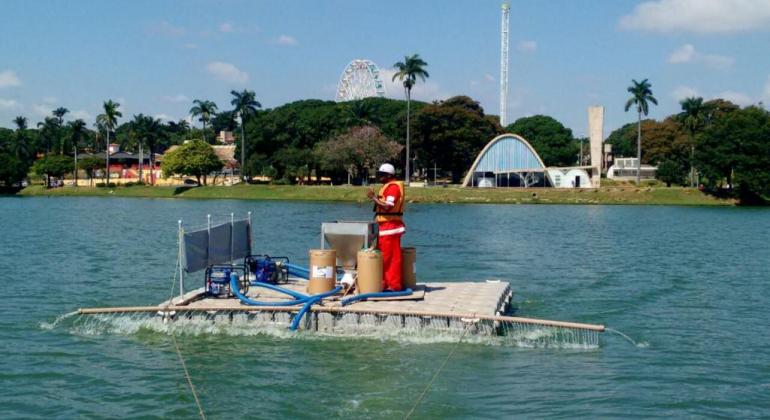 Governo diz que prazo para eliminar esgoto na Lagoa da Pampulha caiu para 3 anos