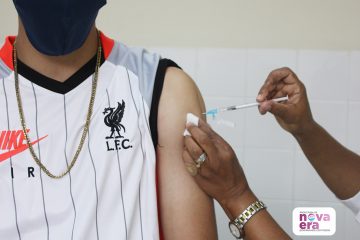 Nova Era vacina toda a população adulta com pelo menos uma dose