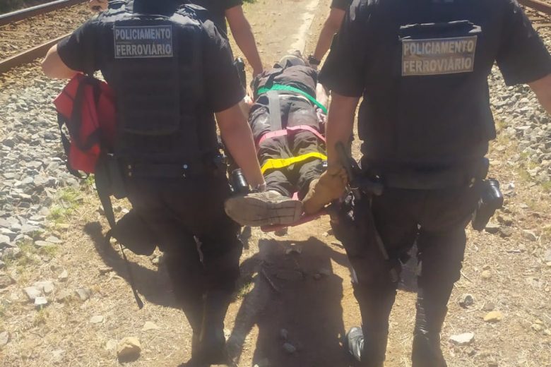 Homem é atropelado por metrô em Belo Horizonte nesta sexta-feira