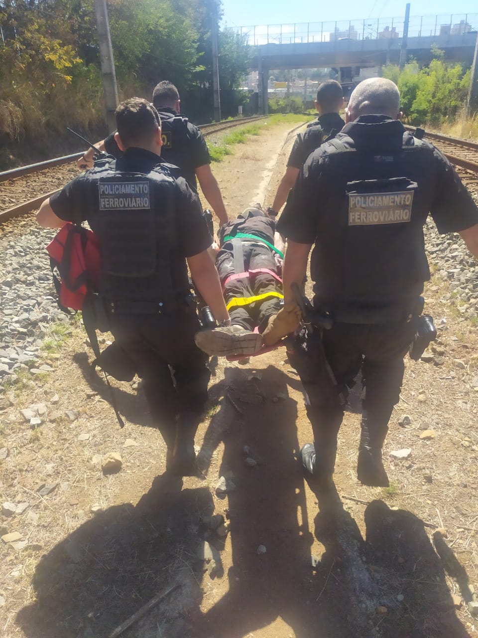 Homem é atropelado por metrô em Belo Horizonte nesta sexta-feira