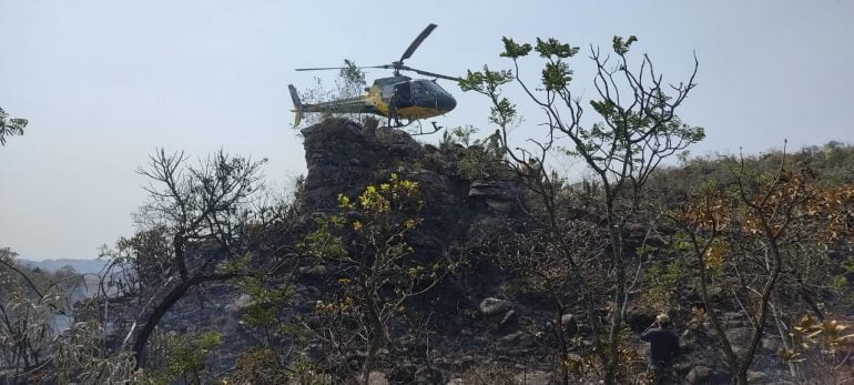 Minas registra mais de 700 focos de incêndio durante feriadão da Independência