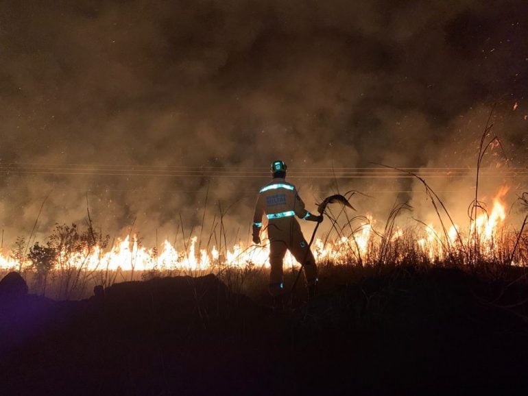 Minas cria força-tarefa para combate de incêndios florestais