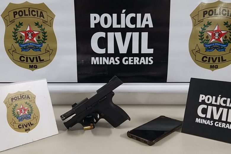 PCMG deflagra operação e prende dupla suspeita de cometer homicídios