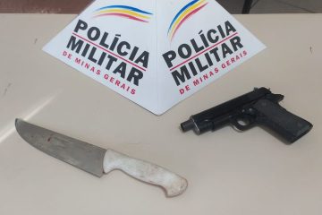 Adolescente tenta matar padrasto com golpes de faca em Timóteo