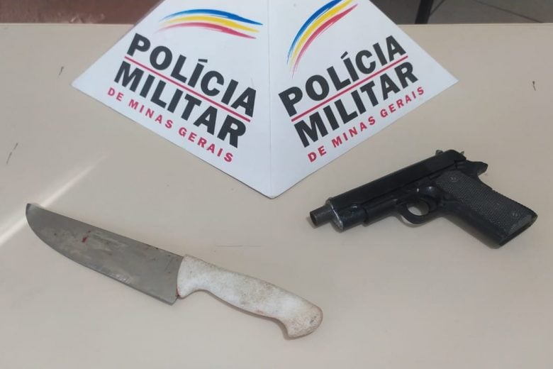 Adolescente tenta matar padrasto com golpes de faca em Timóteo