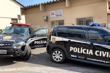 Tá no sangue: Irmãos são presos pela PCMG por dois crimes diferentes