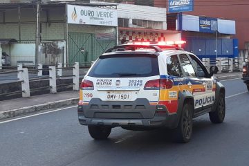 Bandidos levam R$ 35 mil durante “saidinha de banco” em Itabira