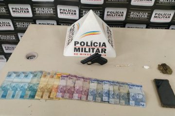 Polícia Militar prende dois suspeitos de traficarem drogas e armas em Monlevade